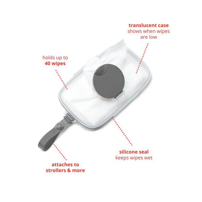 Skip Hop Grab &amp; Go Snug Seal Wipes Case
