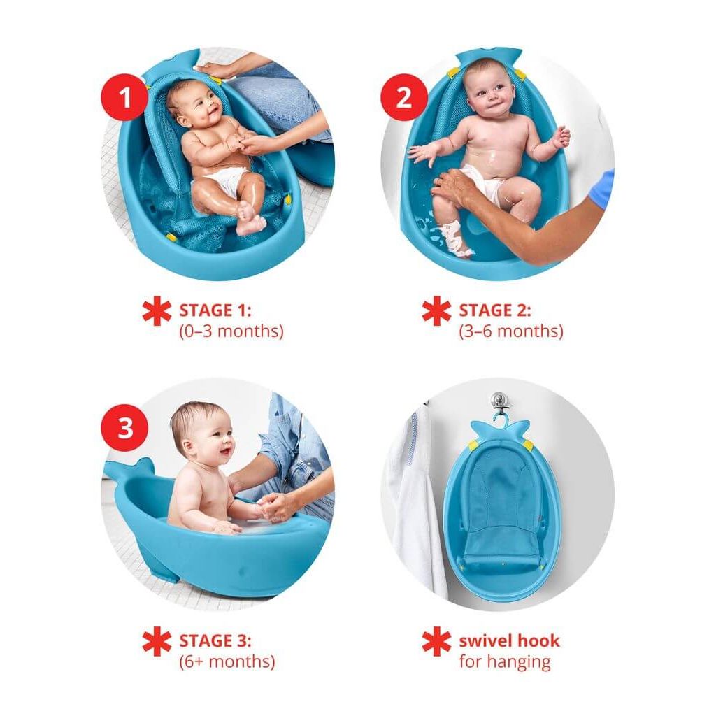 Skip Hop Moby Smart Sling 3-Stage Tub