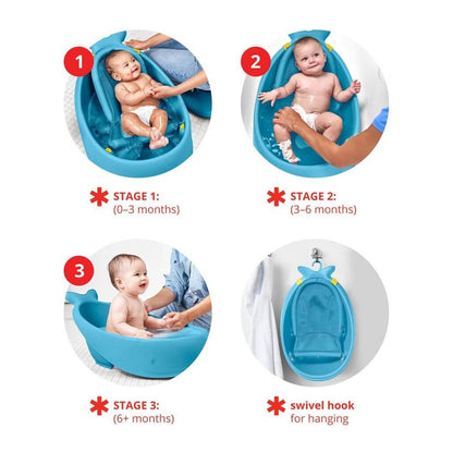 Skip Hop Moby Smart Sling 3-Stage Tub