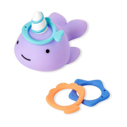 Skip Hop Zoo Narwhal Ring Toss