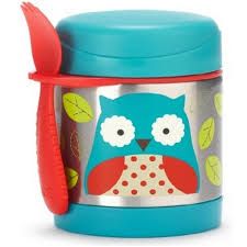 Skip Hop Zoo Insulated Food Jar
