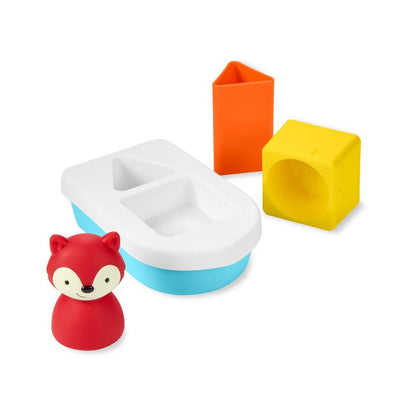 Skip Hop Zoo Sort &amp; Stack Boat
