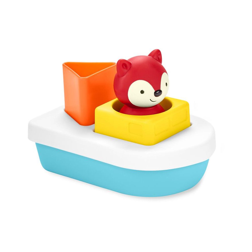 Skip Hop Zoo Sort &amp; Stack Boat