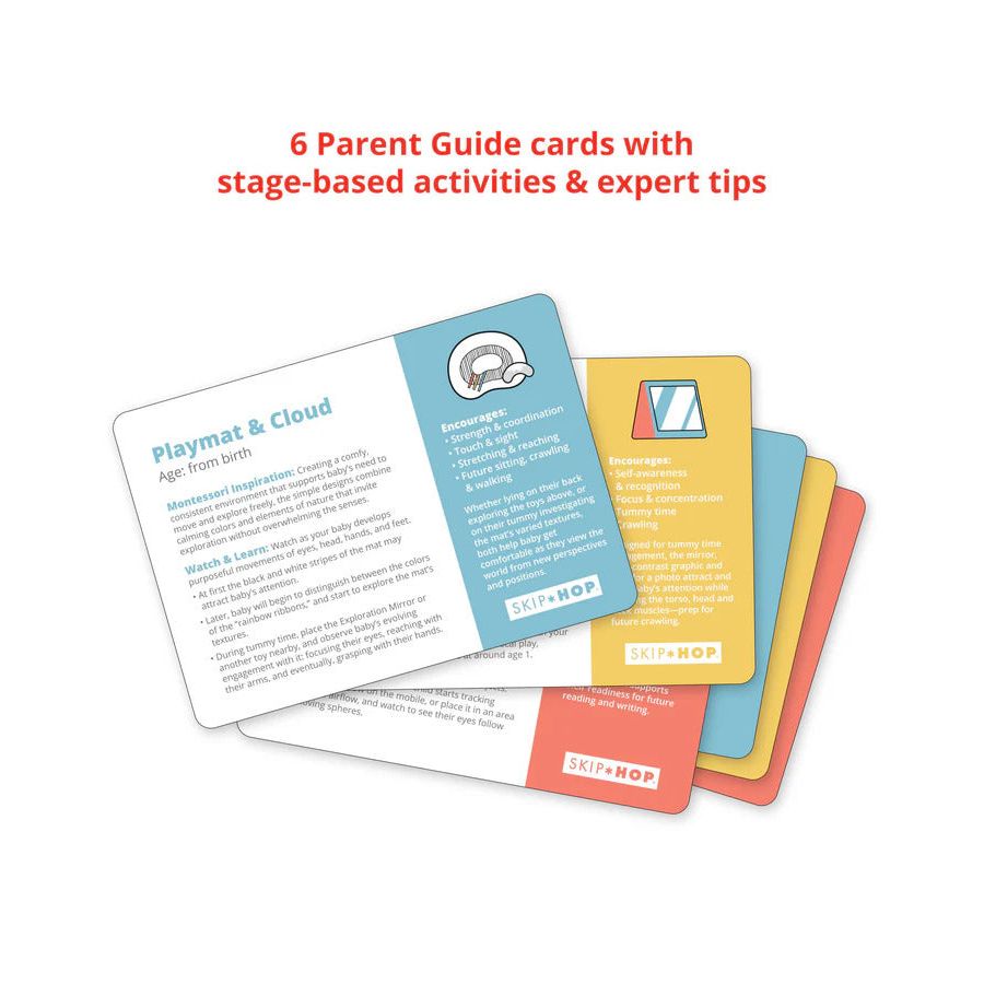 Skip Hop Discoverosity Deluxe Activity Gym