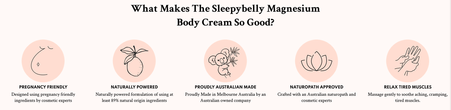 Sleepybelly Sweet Dreams Bundle