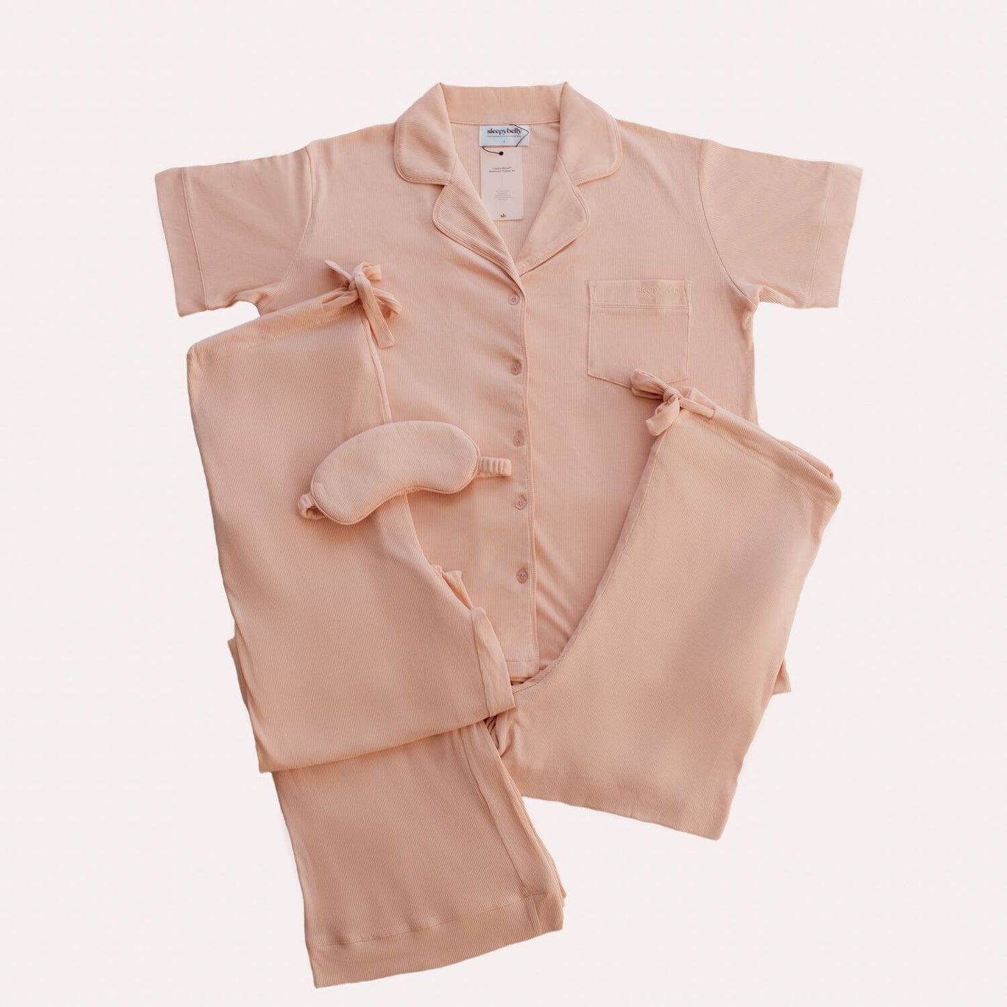 Sleepybelly 3-Piece Maternity Pyjama Set