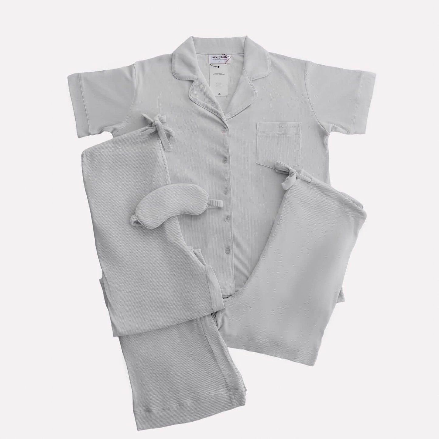 Sleepybelly 3-Piece Maternity Pyjama Set