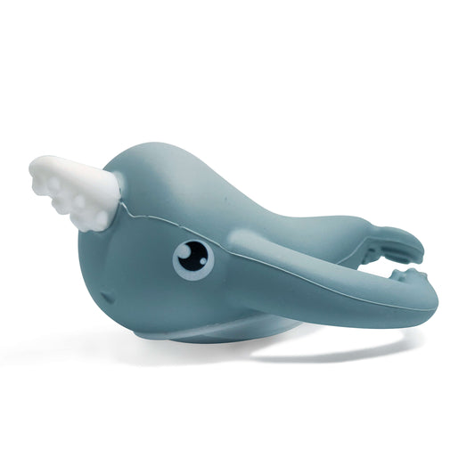 Smily Mia Nora Narwhal Silicone Teether
