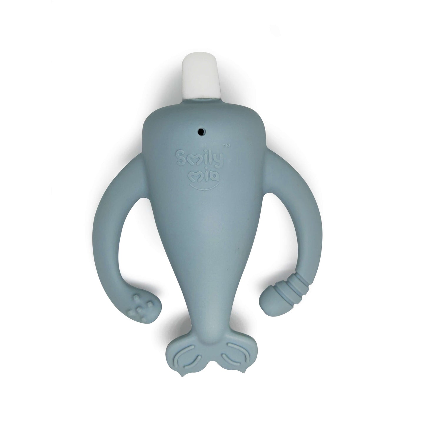Smily Mia Nora Narwhal Silicone Teether