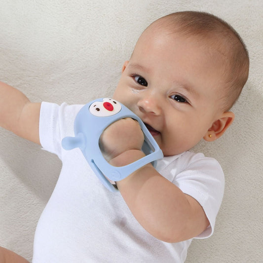 Smily Mia Wearable Penguin Soothing Teether