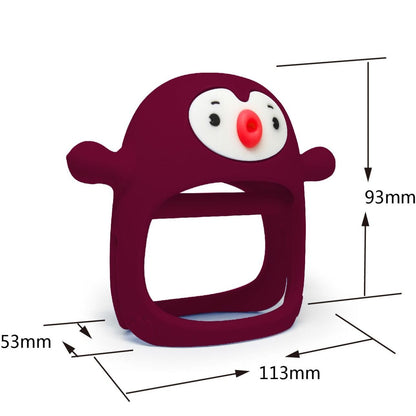 Smily Mia Wearable Penguin Soothing Teether