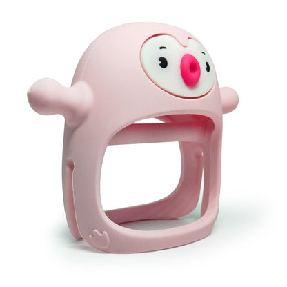 Smily Mia Wearable Penguin Soothing Teether