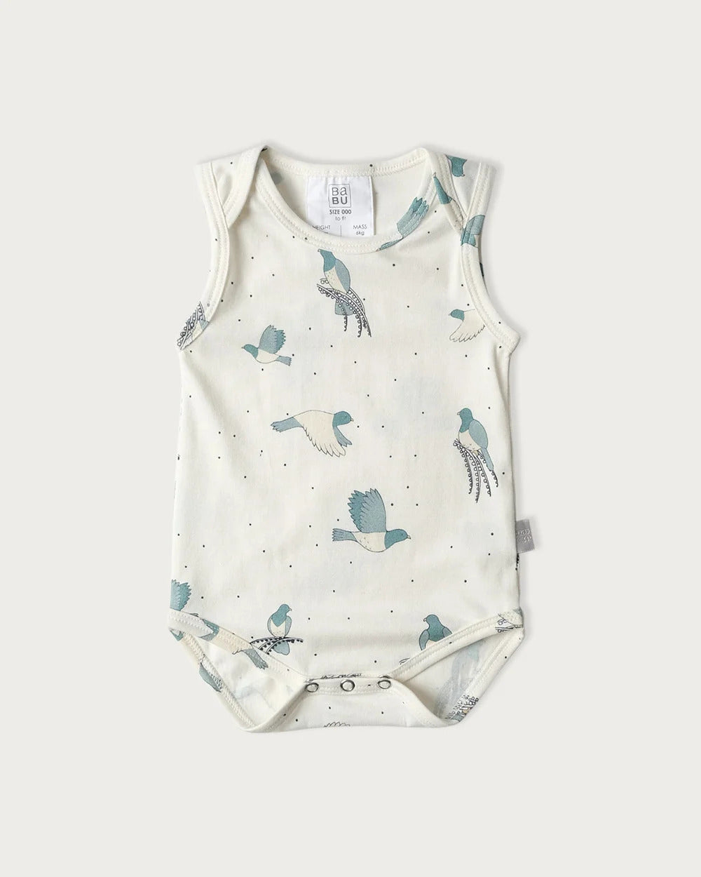 Babu Native Collection Singlet Body Suit