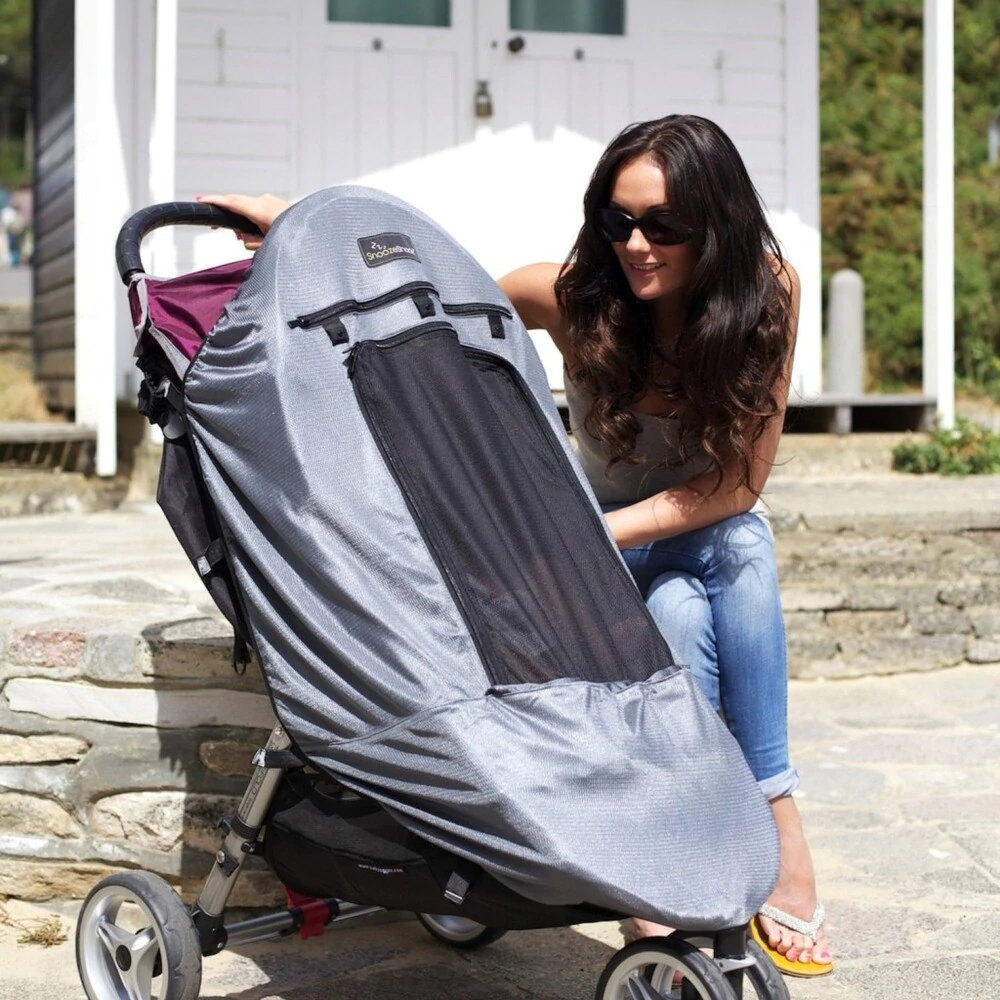 SnoozeShade Plus Deluxe Blackout Buggy Shade Cover
