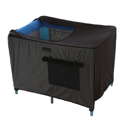 SnoozeShade Travel Cot Blackout Cover