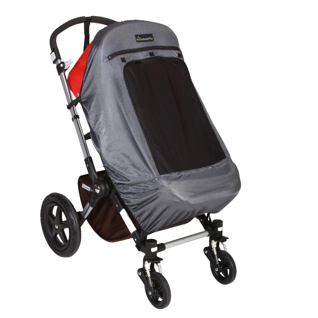 SnoozeShade Plus Deluxe Blackout Buggy Shade Cover
