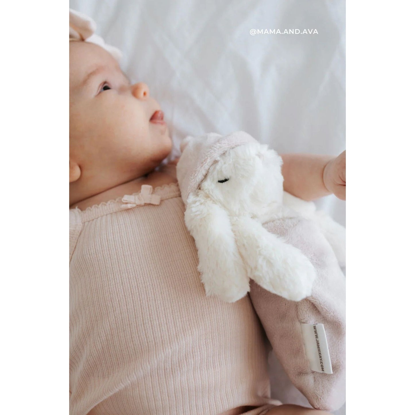 Snuggle Bunnies - Sleeping Penelope