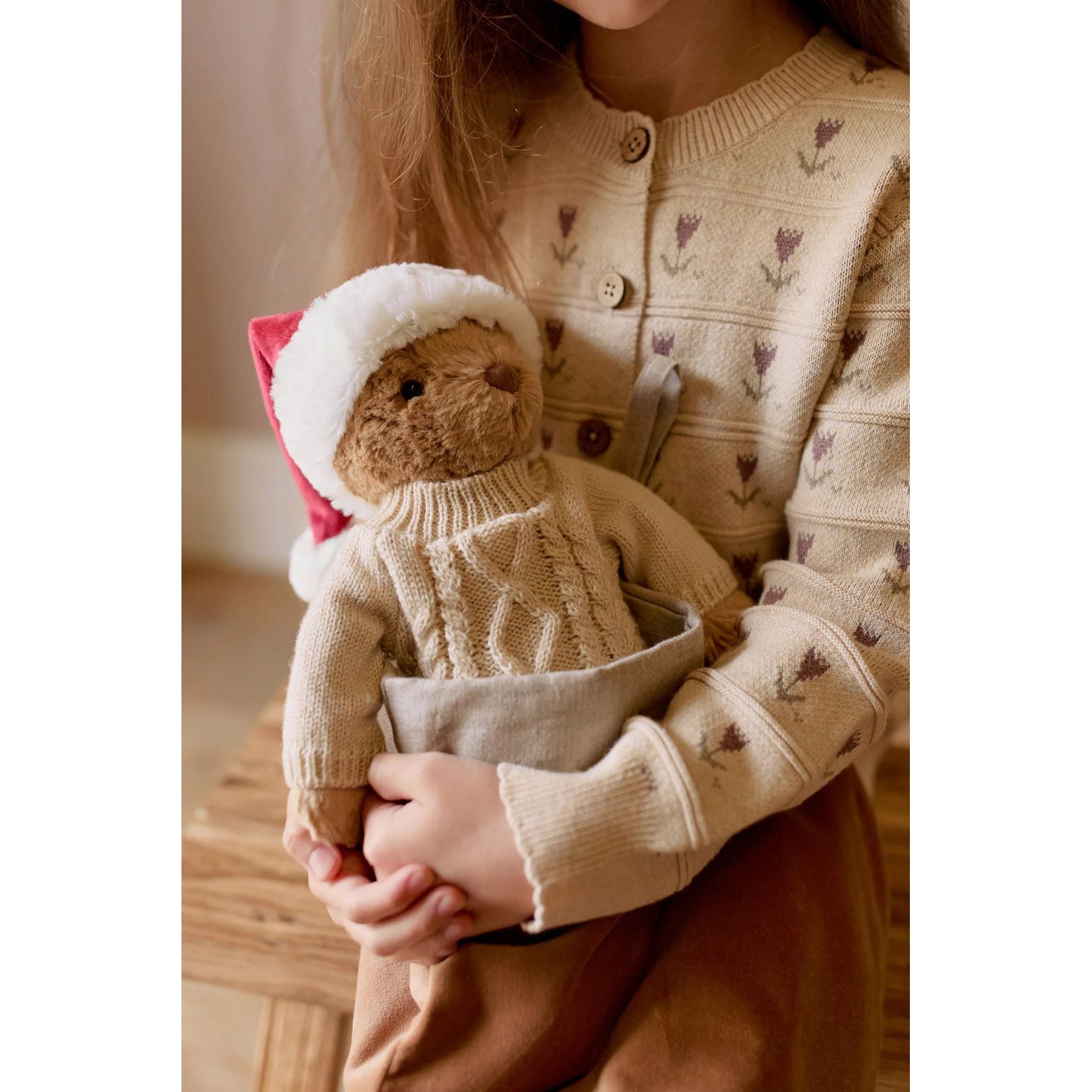 Snuggle Bunnies - Christmas Georgie