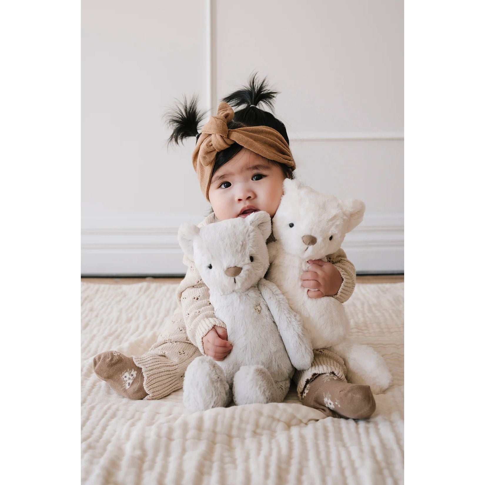 Snuggle Bunnies - George the Bear - Marshmallow