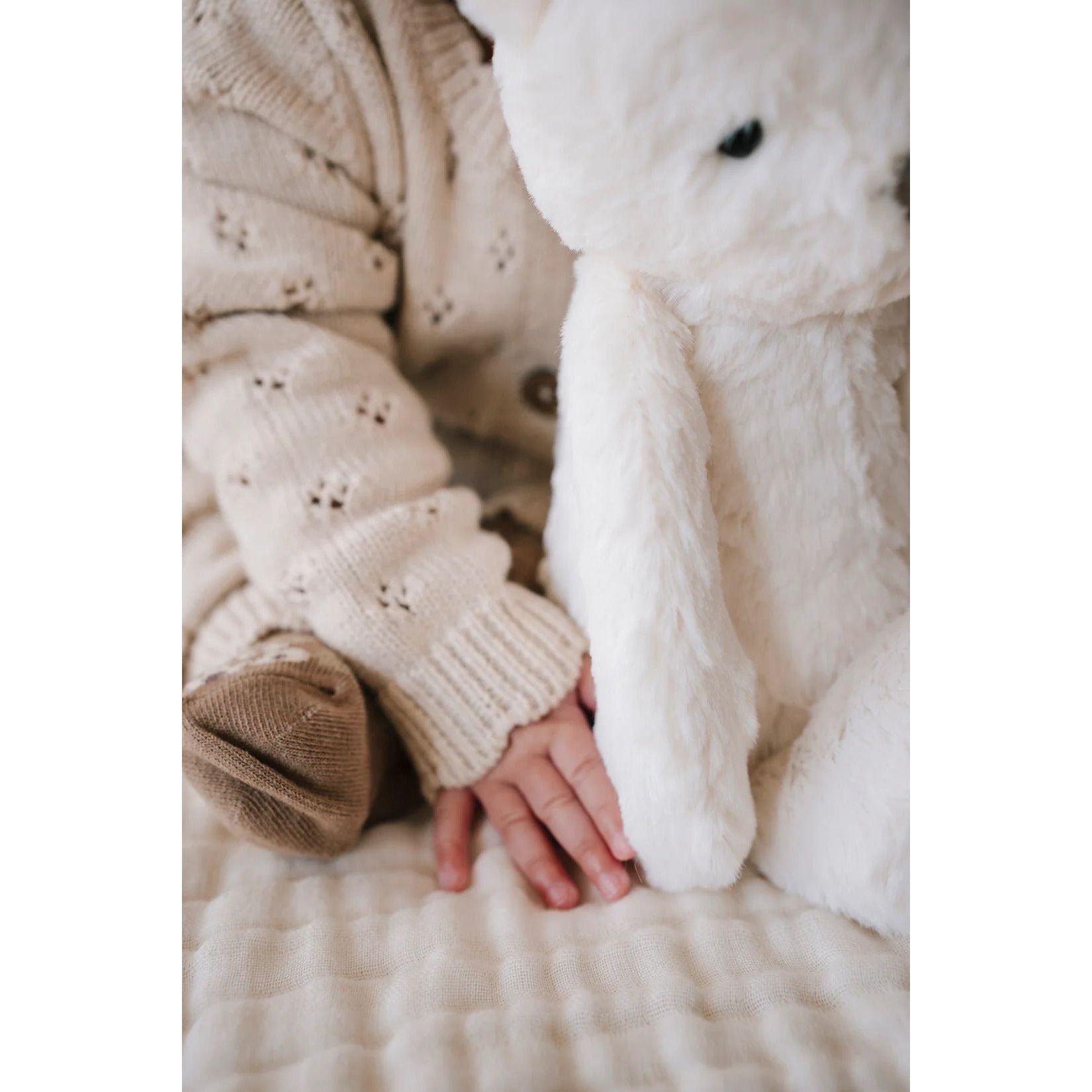 Snuggle Bunnies - George the Bear - Marshmallow