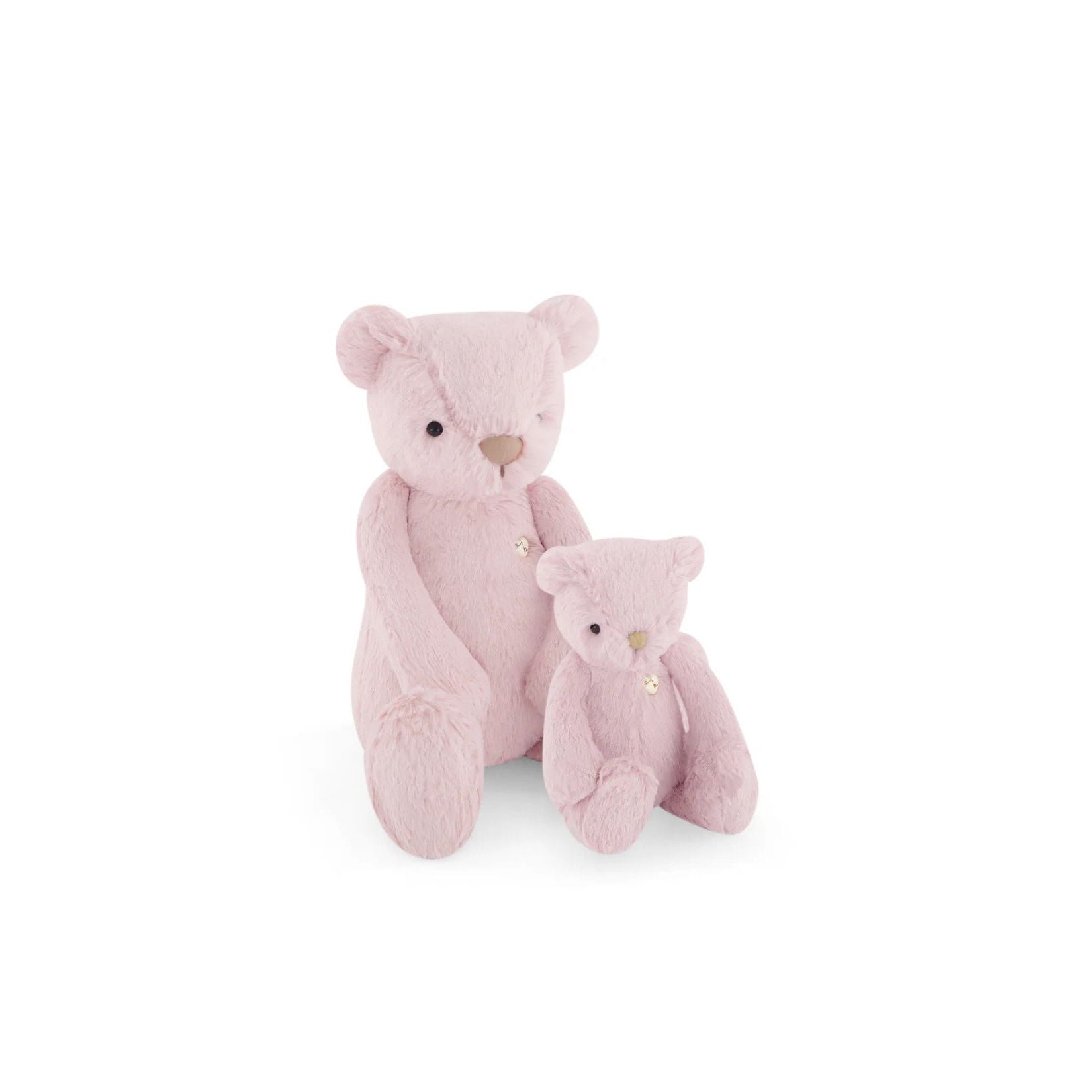 Snuggle Bunnies - George the Bear - Powder Pink