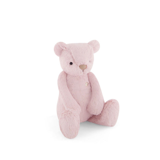 Snuggle Bunnies - George the Bear - Powder Pink