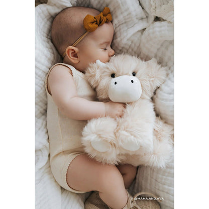 Snuggle Bunnies - Hilda The Highland Cow