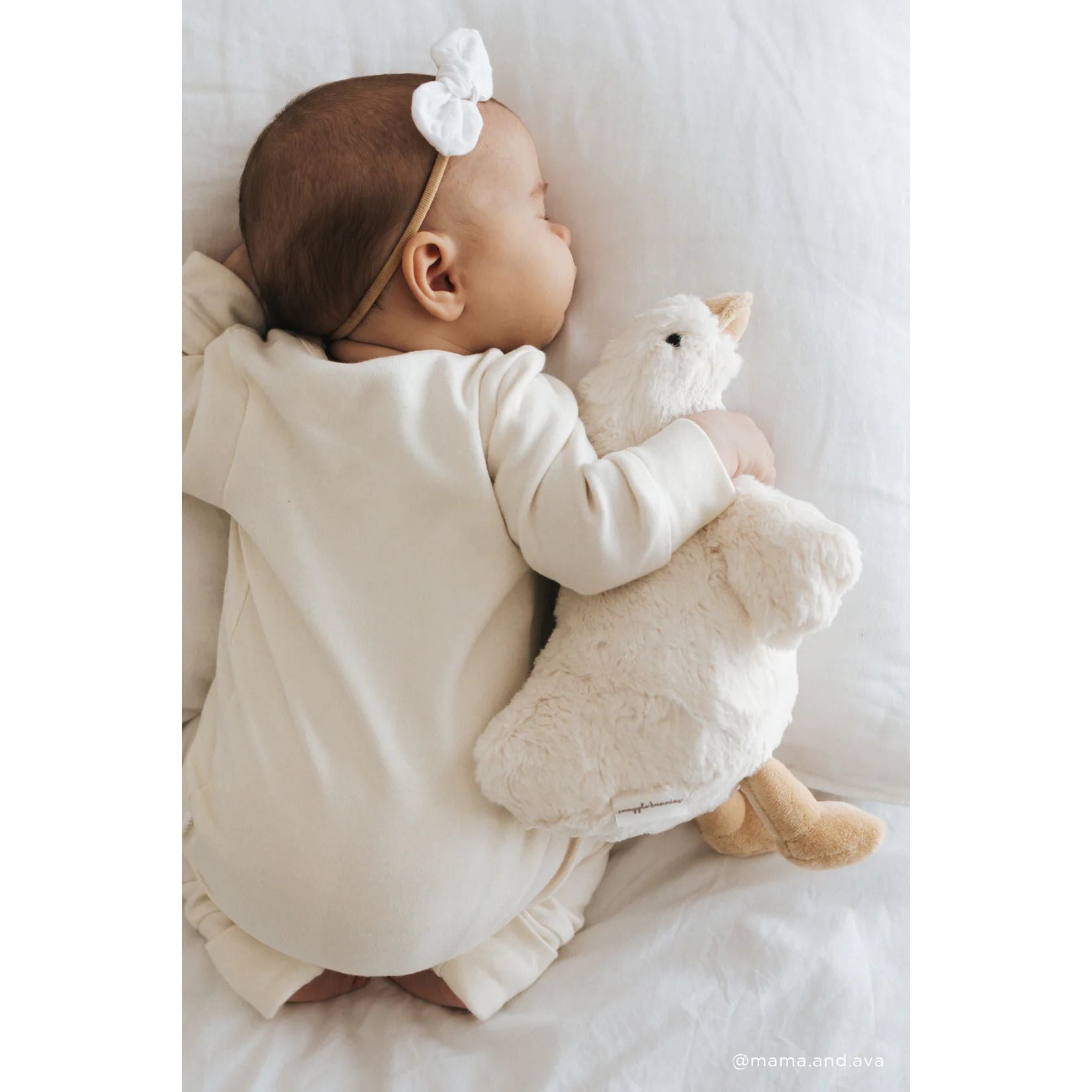 Snuggle Bunnies - Plush Rose The Duck