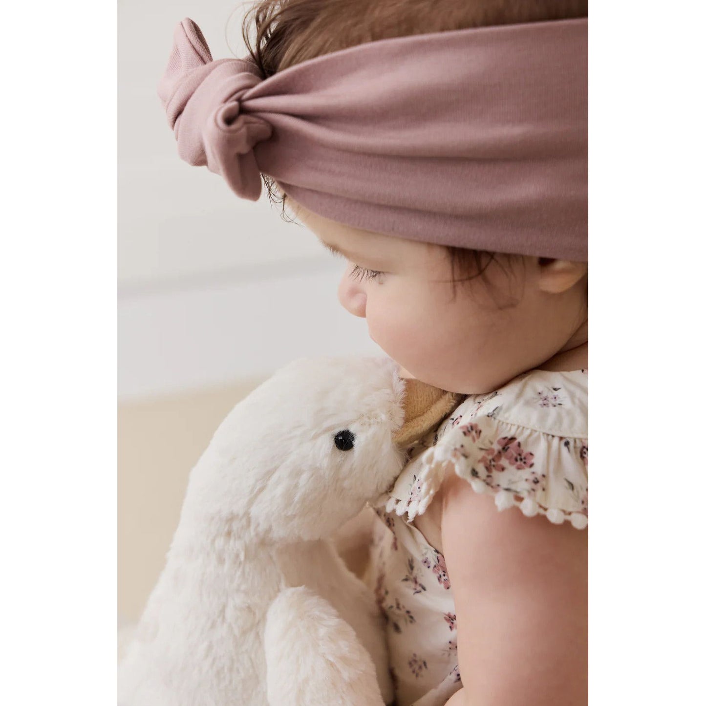 Snuggle Bunnies - Plush Rose The Duck