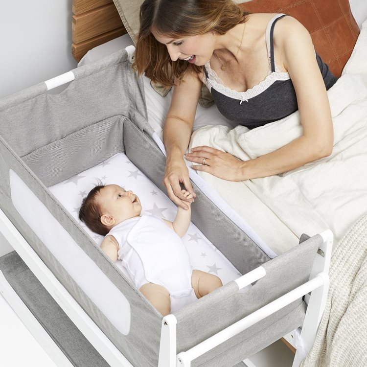 SnuzPod4 Bedside Bassinet