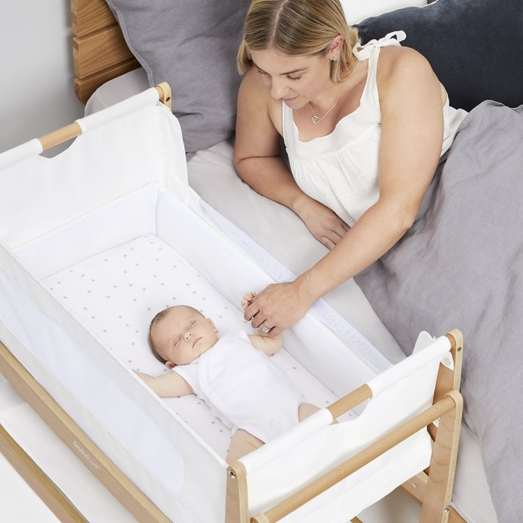 SnuzPod4 Bedside Bassinet