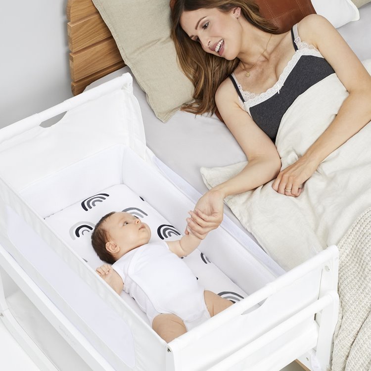SnuzPod4 Bedside Bassinet