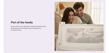 SnuzPod5 Bedside Bassinet Bundle