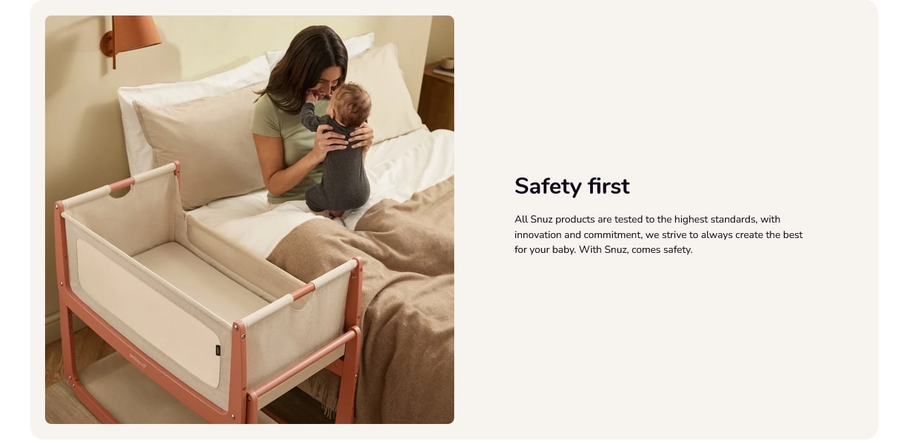 SnuzPod5 Bedside Bassinet Bundle
