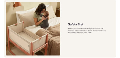 SnuzPod5 Bedside Bassinet Bundle