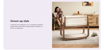 SnuzPod5 Bedside Bassinet Bundle