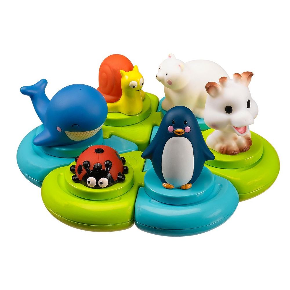 Sophie La Girafe Bath Puzzle Toy