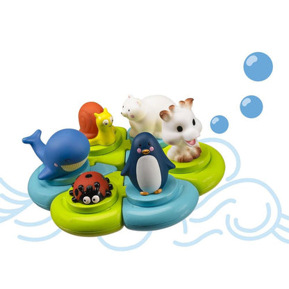 Sophie La Girafe Bath Puzzle Toy