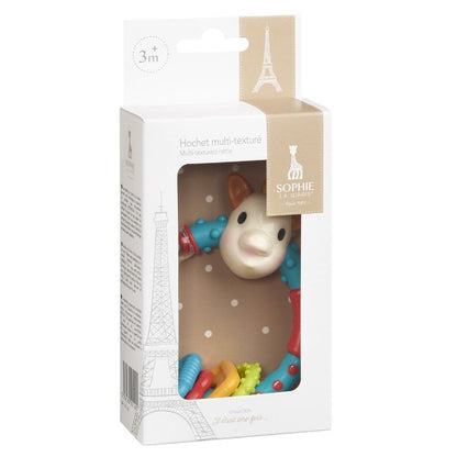 Sophie La Girafe Multi Textured Rattle