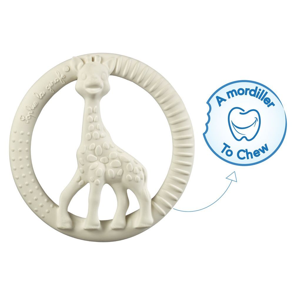 Sophie La Girafe So Pure Circle Teether