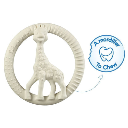 Sophie La Girafe So Pure Circle Teether
