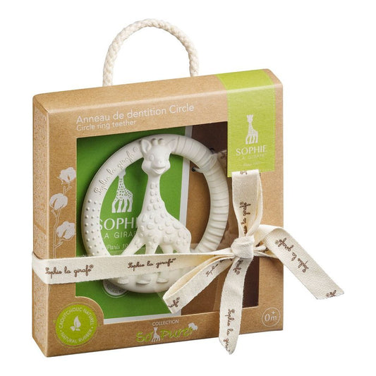 Sophie La Girafe So Pure Circle Teether