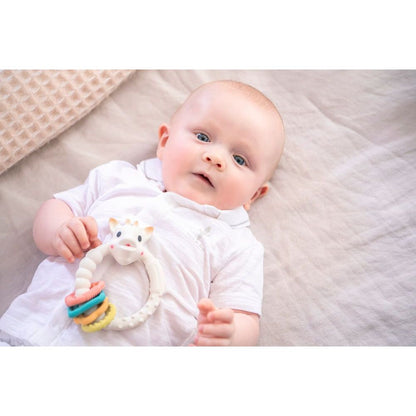Sophie La Girafe So Pure Colo Rings