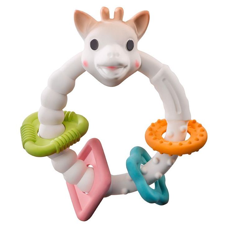 Sophie La Girafe So Pure Colo Rings