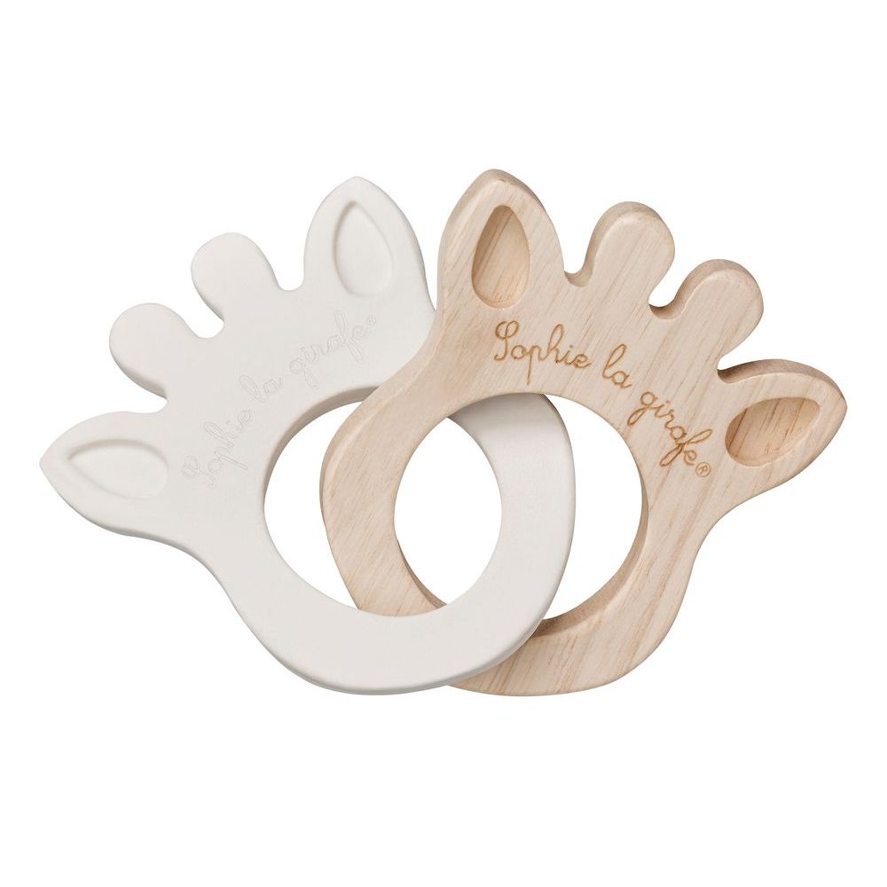 Sophie La Girafe So Pure Silhouette Rings