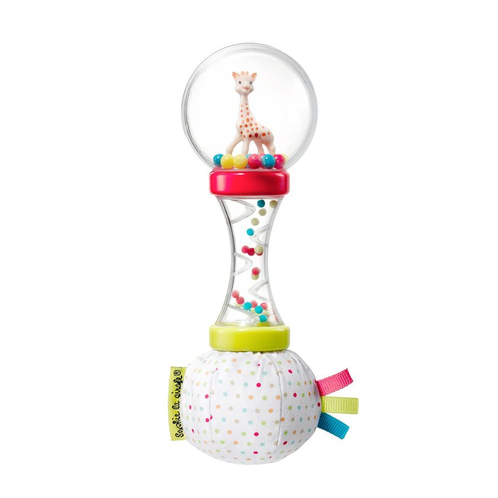 Sophie La Girafe Soft Maracas Rattle