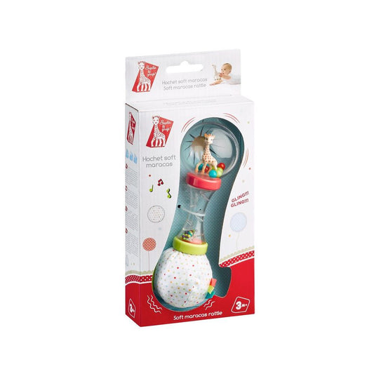 Sophie La Girafe Soft Maracas Rattle