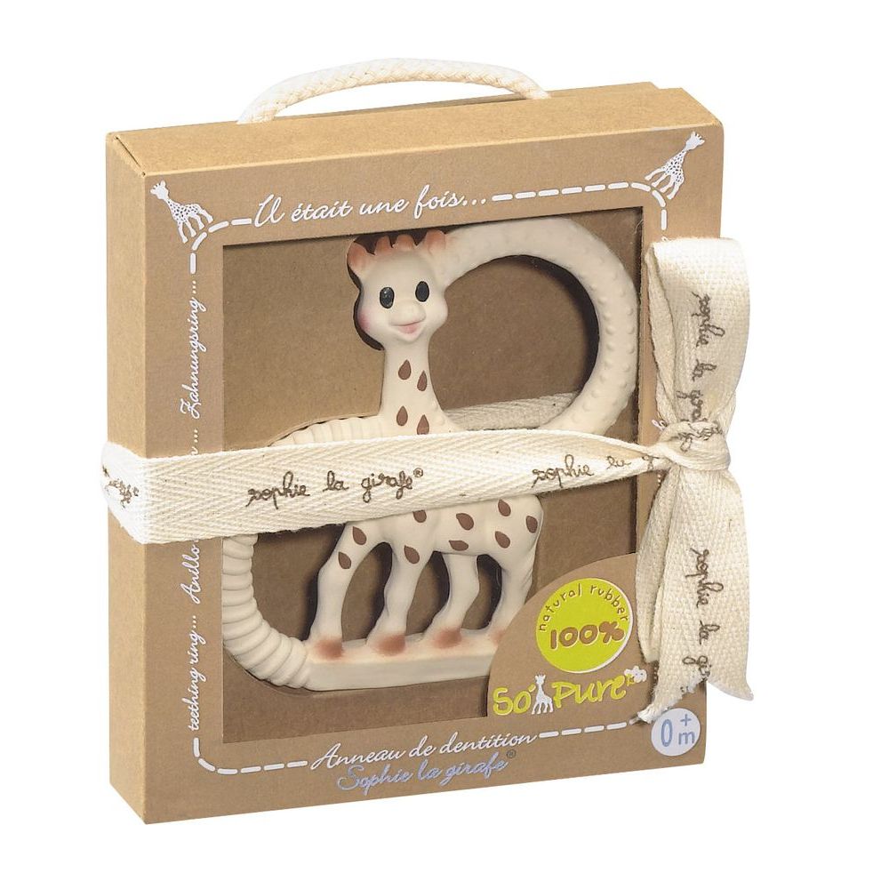 Sophie La Girafe So Pure Teething Ring