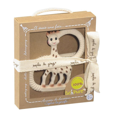 Sophie La Girafe So Pure Teething Ring
