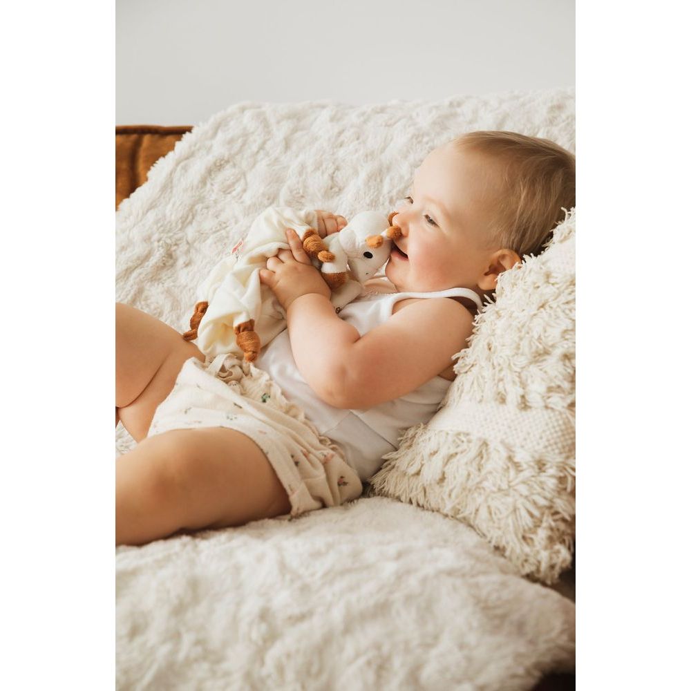 Sophie La Girafe Comforter with Soother Holder